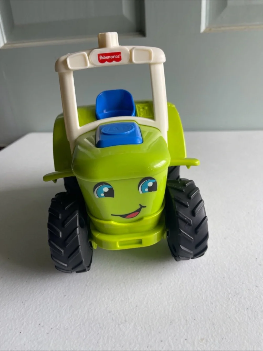 Fisher-Price Little People Caring For Farm Animals Tractor Only Tested